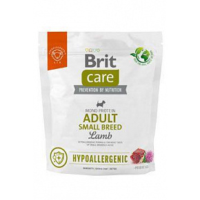 Brit Care Dog Hypoallergenic Adult Small Breed 1kg Brit Care Dog Hypoallergenic Adult Small Breed 1kg