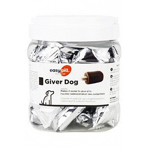 Easypill Giver Dog 400g /przezroczysty pojemnik