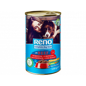 Reno konserwa dla psów Drób 1240g