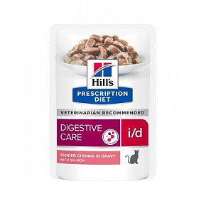 HILLS Diet Feline i/d SASZETKA Salmon NEW 12x85 g HILLS Diet Feline i/d SASZETKA Salmon NEW 12x85 g