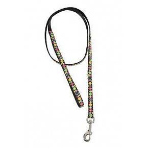 Smycz dla kota ARROW nylon czarna 1m Zolux