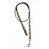 Smycz dla kota ARROW nylon czarna 1m Zolux