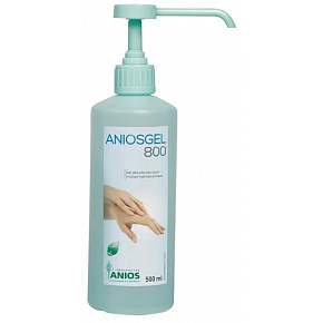 ANIOS Aniosgel 800 z pompką 500 ml