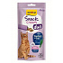 GimCat Snack Cream Duo tuńczyk&trawa 6x15g