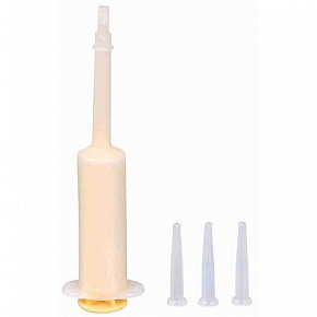 Zestaw do karmienia dla młodych 10ml/3 silikonowe smoczki Zestaw do karmienia dla młodych 10ml/3 silikonowe smoczki