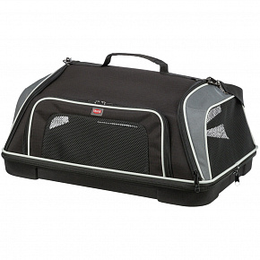 Torba lotnicza BOARDING, 55 × 23 × 40 cm, do 7 kg, czarna/szara