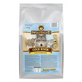 Wolfsblut Dog Adult Small Breed Cold River 7,5kg Wolfsblut Dog Adult Small Breed Cold River 7,5kg
