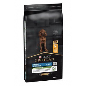 ProPlan Dog Puppy Large Athletic OptiStart Kurczak 12kg