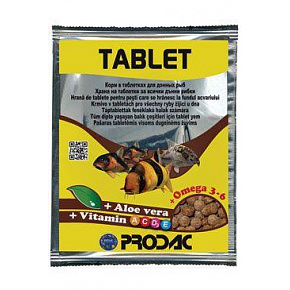 Pokarm dla ryb Prodac Tablet 12g