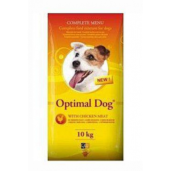 Delikan Dog Optimal Kurczak 10kg