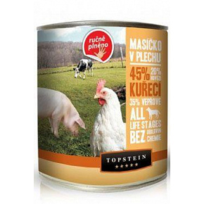 Topstein Mięso w puszce - kurczak 800g