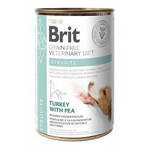 Brit Veterinary Diets GF dog Struvite 400 g puszka