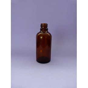 Butelka brązowa 50 ml Butelka brązowa 50 ml