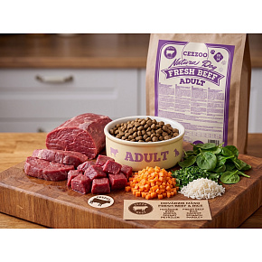 CEZZOO Natura Dog Fresh Beef Adult 10kg CEZZOO Natura Dog Fresh Beef Adult 10kg