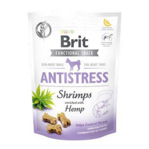 Brit Care Dog Functional Snack Antistress Krewetki 150g