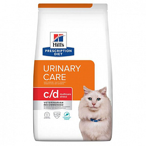 HILLS PD Fe Adult c/d URINARY STRESS Ryba morska 3 kg HILLS PD Fe Adult c/d URINARY STRESS Ryba morska 3 kg