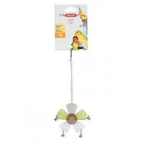 Zabawka dla ptaków kwiat akryl Zolux