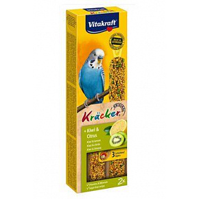 Vitakraft Bird Kräcker Papużka kiwi+cytrus patyk 2szt.
