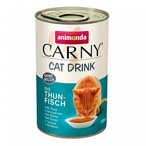 Carny Cat Drink napój dla kotów z tuńczykiem 140 ml