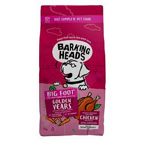 BARKING HEADS Big Foot Golden Years Kurczak 12kg