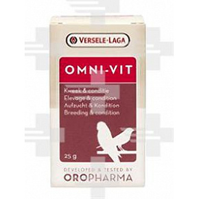 VL Oropharma Omni Vit - proszek na kondycję na wystawy, zawody i przed wabieniem 25 g