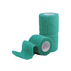 Bandaż Flex Cohesive 15cm x 4,5m Kruuse zielony 1 szt.