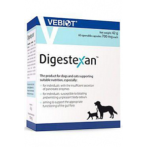 Digestexan dla psów i kotów 60 kaps.