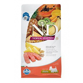 N&D TROPICAL SELECTION DOG Adult Mini Łosoś 1,5kg N&D TROPICAL SELECTION DOG Adult Mini Łosoś 1,5kg