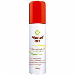 Akutol stop spray (zatrzymanie krwawienia) 60 ml