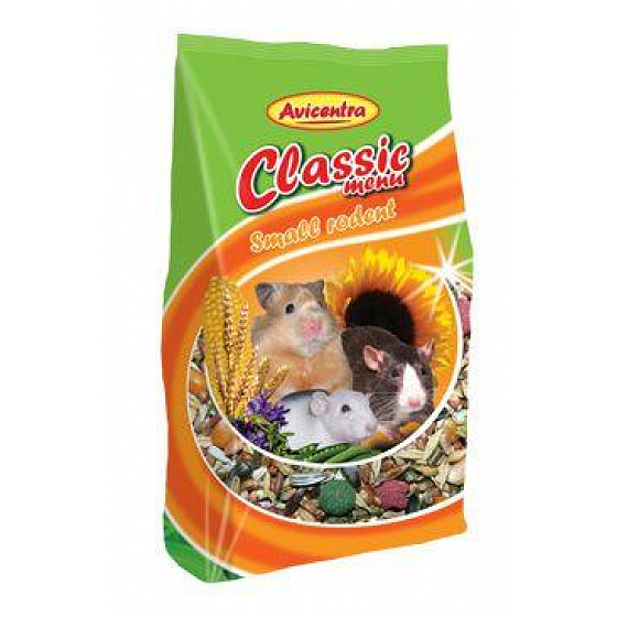 Avicentra Classic menu mały gryzoń 1kg