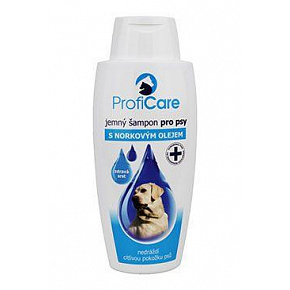 PROFICARE szampon dla psów z olejem z norek 300ml