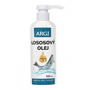 Olej z łososia ARGI 500ml Olej z łososia ARGI 500ml