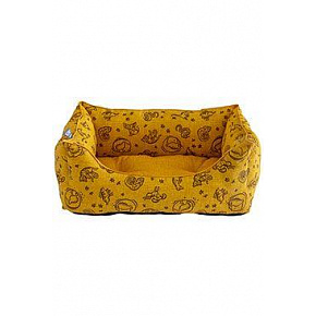 Legowisko Friends Sofa Bed M pomarańczowe Kiwi