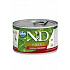 N&D DOG PRIME Puppy Kurczak & Granat Mini 140g