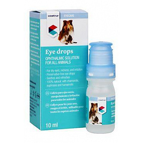 Krople do oczu dla zwierząt 10ml CVET