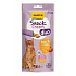 GimCat Snack Cream Duo kurczak&dynia 6x15g