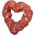 DentaFun Heart, serce z bawoła z kaczym mięsem [50 szt.], 8 cm / 40 g