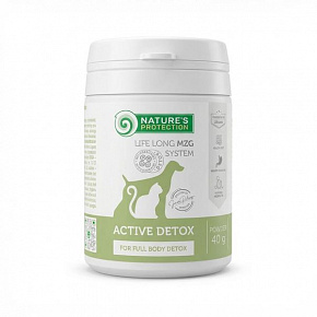Natures P MicroZeoGen dog & cat adult active detox 40 g Natures P MicroZeoGen dog & cat adult active detox 40 g