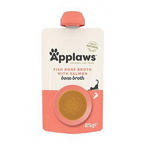 Applaws Cat saszetka Adult Broth bulion rybny z łososiem 85g