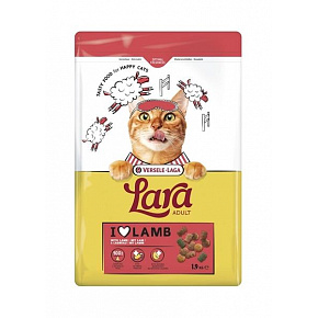 VL Lara Premium Cat Adult Lamb - jahňacie 1,9 kg