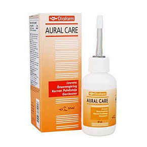 Diafarm krople do uszu Ear cleaner dla psów 50ml