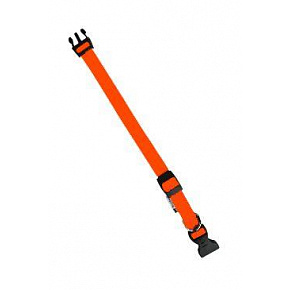 Obroża nylonowa CLUB C 56cmx20mm pomarańczowa FP 1szt.