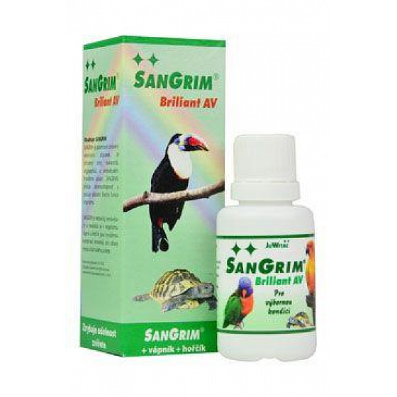 Sangrim Briliant AV dla ptaków 20ml