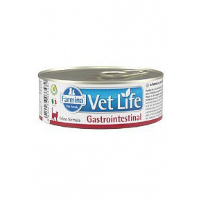 Vet Life Natural Cat konserwa. Gastrointestinal 85g