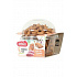 Pochoutka kočka CRUNCHY Kachna 80g Zolux