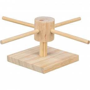 Karuzela na warzywa/owoce, 22 x 8 x 22 cm, drewno