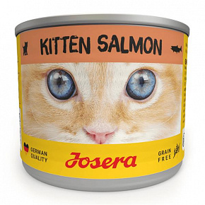 Josera puszka Cat Kitten Salmon 200 g