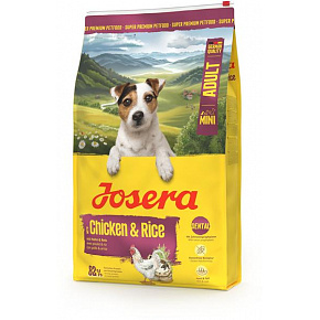 Josera Dog Mini Adult Kurczak & Ryż 10 kg