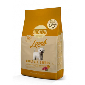 ARATON dog adult lamb small 3 kg ARATON dog adult lamb small 3 kg