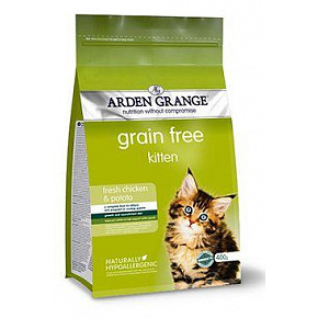 Arden Grange Cat GF Kitten świeży Kurczak&Ziemniak 400g